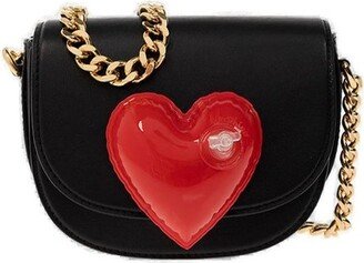 3D-Heart Small Crossbody Bag