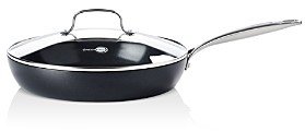 SearSmart Healthy Ceramic Nonstick 12 Frypan With Lid