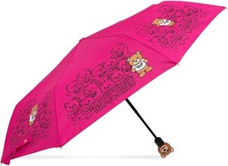 Teddy Bear Printed Umbrella-AA