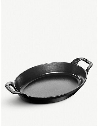 Cast Iron Oven Dish With Handles 28cm