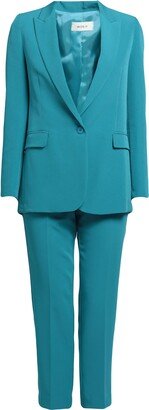 Suit Turquoise