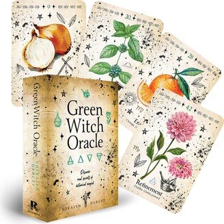 Green Witch Oracle Cards Discover Real Secrets Of Natural Magick