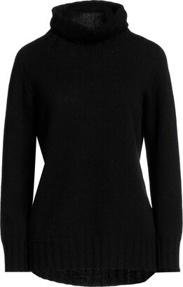 AROVESCIO Turtleneck Black