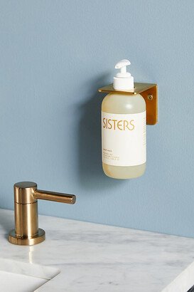 Wall-Mounted Soap Bottle Holder