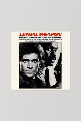 Eric Clapton / David Sanborn / Michael Kamen - Lethal Weapon (Original Motion Picture Soundtrack) LP