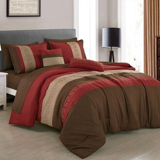 Erlind Luxury 9 Piece complete bed in bag set