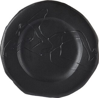 Yellow Nose Studio SSENSE Exclusive Black Quick Dip Dessert Plate