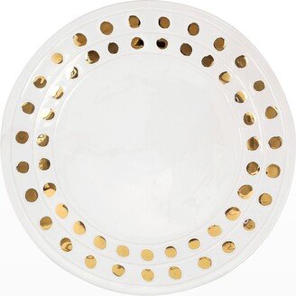 Medici Gold Dinner Plate