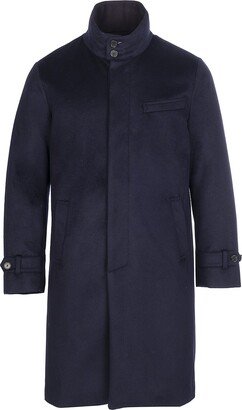 Long Cashmere Down Topcoat