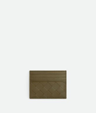 Intrecciato Credit Card Case-AC