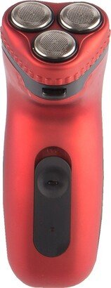 3 Head Rotary Shaver - Red
