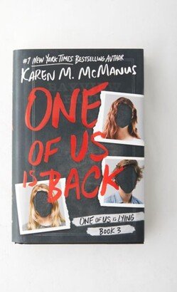 One Of Us Is Back By Karen M. McManus