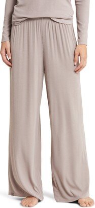 Ultra Soft Rib Wide Leg Pajama Pants