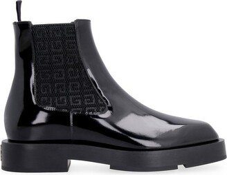 Round Toe Ankle Boots-AO