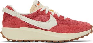 Pink Waffle Debut Vintage Sneakers