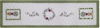 14 x 51 Christmas Topiary Table Runner