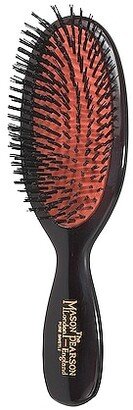 Pocket Bristle Hair Brush in Black