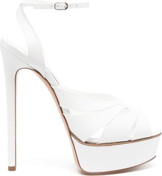 Flora Tiffany 150mm platform sandals