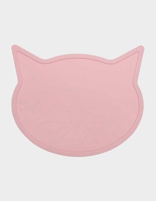 SPECKLE & SPOT ORÉ ORIGINALS Cat Head Silicone Placemat