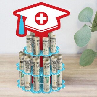 Big Dot of Happiness Nurse Graduation Medical Nursing Graduation Party Money Holder Gift Cash Cake