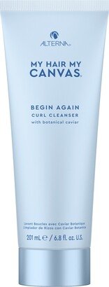 My Hair My Canvas Begin Again Curl Cleanser, 6.8 oz.