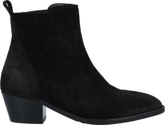 Ankle Boots Black-IW