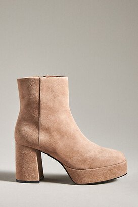 Platform Ankle Boots-AG