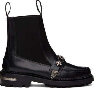 Black Hardware Boots