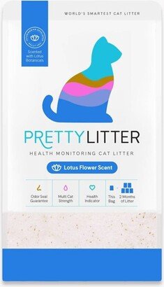 PrettyLitter Lotus Flower Cat Litter - 8lbs