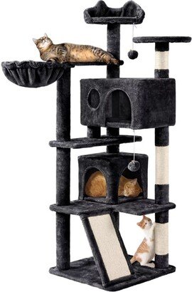 No 54 Double Condo Cat Tree