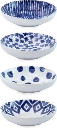 4-Piece Viva Santorini Bowl Set