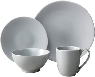 Heirloom Smoke 16-Piece Dinnerware Set