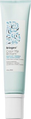 Color Me Brilliant Mushroom and Bamboo Hair Color and Heat Protectant Primer