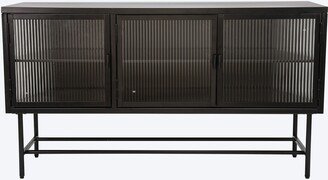 Storage Display Cupboard,With Glass Doors