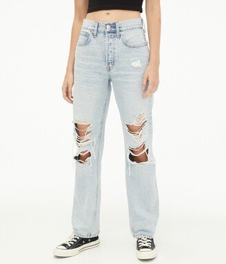 Women's '90S Super High-Rise Baggy Jean