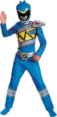 Toddler Boys' Classic Power Rangers Dino Charge Blue Ranger Costume - Size 4-6 - Blue