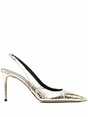 x Brian Atwood Sutton slingback pumps