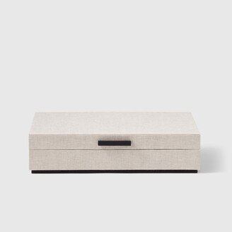 Marie Kondo Harmony Document Box Natural Linen