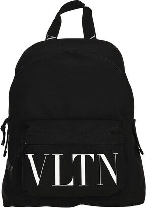 Printed Backpack