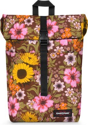 Up Roll Popflower Brown Backpack Brown