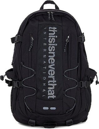 thisisneverthat Intl-Logo Backpack 30 in Black