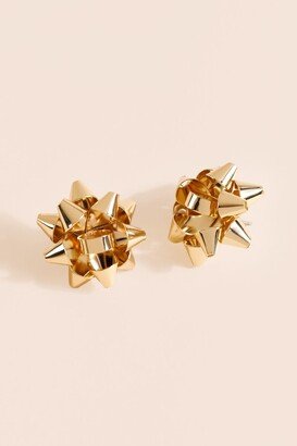 Sleigh All Day Christmas Bow Studs