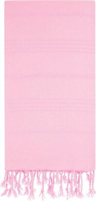 Gilliam Pink Turkish Beach & Bath Towels - Citizens Of The Collection Baby Shower Bachelorette Party Gift Home Decor Peshtemals