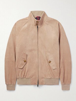 G9 Suede Harrington Jacket