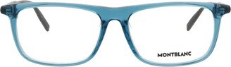 Rectangle-Frame Acetate Optical Frames