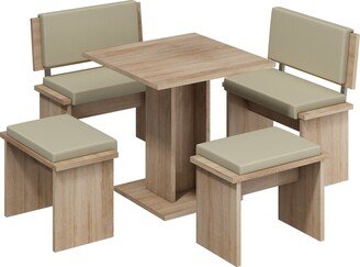 Carbon Loft Britton Small 5-piece Dining Room Set