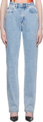 Blue Playback Kut Out Jeans