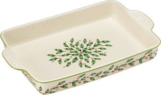 Holiday Rectangular Baker