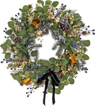 Hgtv 28In Swiss Chic Wreath-AA