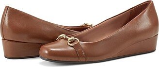 Guliana (Medium Brown Leather) High Heels